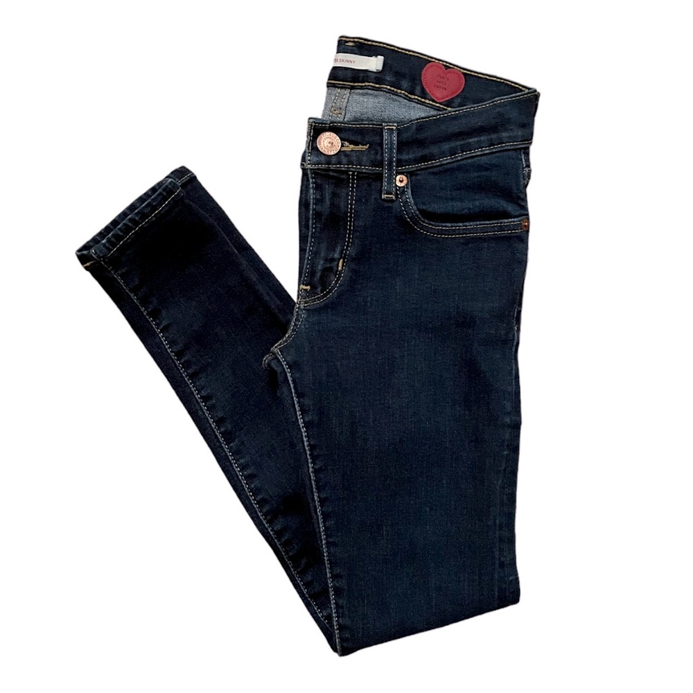 Levi’s Skinny 711 Jeans (Peace Love Denim)